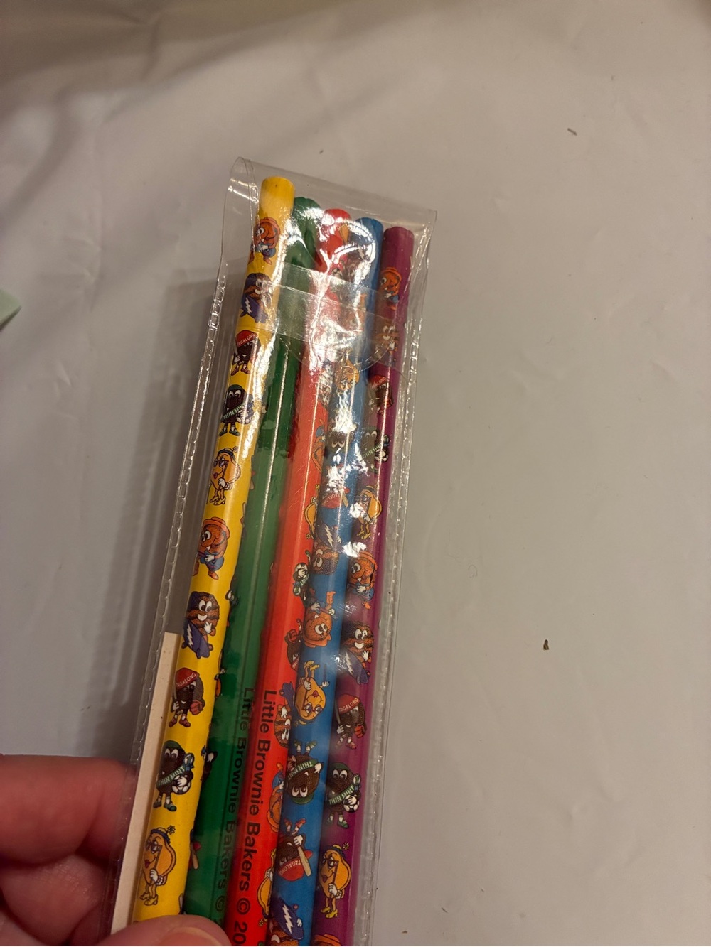 Little Brownie Bakers Colorful Character Pencils - Picture 5 of 6